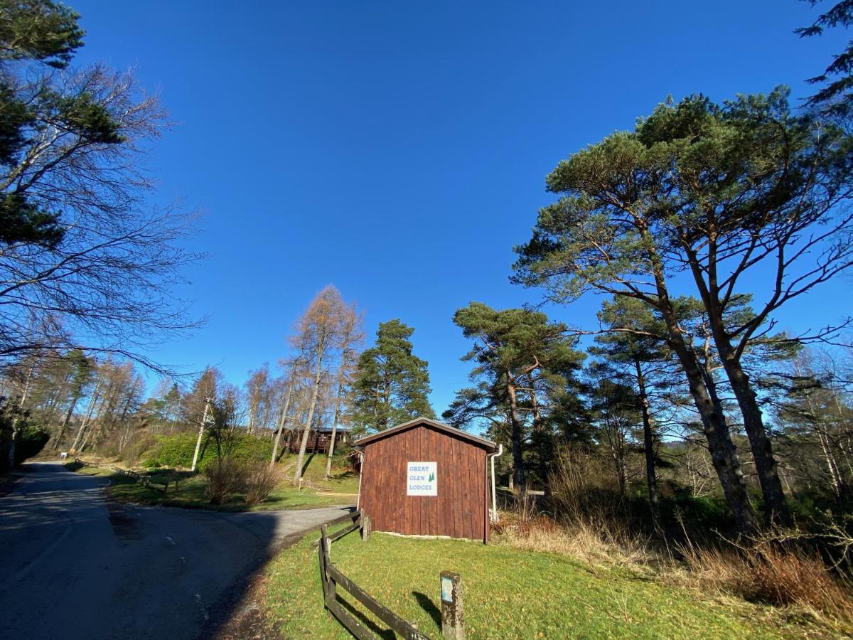 Great Glen Holidays - Chalets ฟอร์ตวิลเลียม ภายนอก รูปภาพ